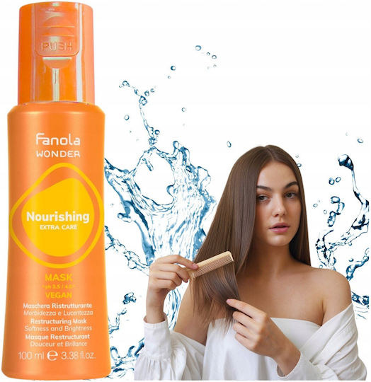 Fanola Wonder Μάσκα Μαλλιών για Επανόρθωση 100ml