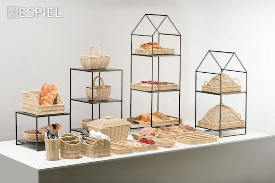 Espiel KOD133 Wicker Decorative Tray Espiel KOD133 Wicker Decorative Tray