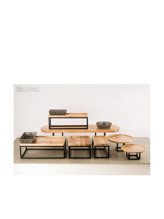 Espiel Rechteckiges Mangotablett Gn1/2 32,5x26,5x3cm Espiel Rechteckiges Mangotablett Gn1/2 32,5x26,5x3cm