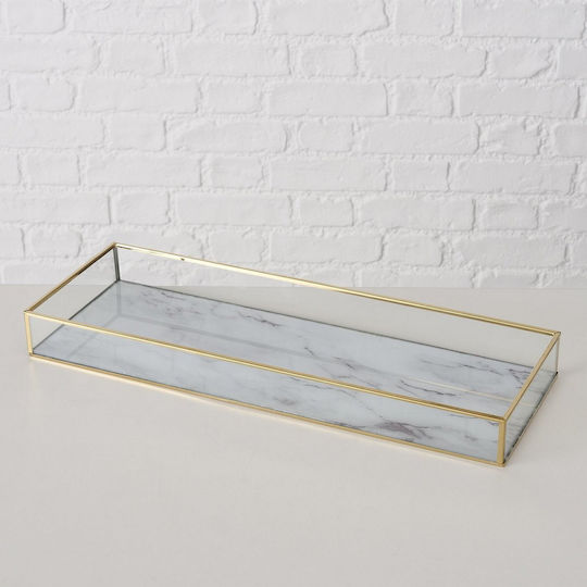 MSA Διακοσμητικός Δίσκος Marmor Rechteckig 32x12cm 2Stück