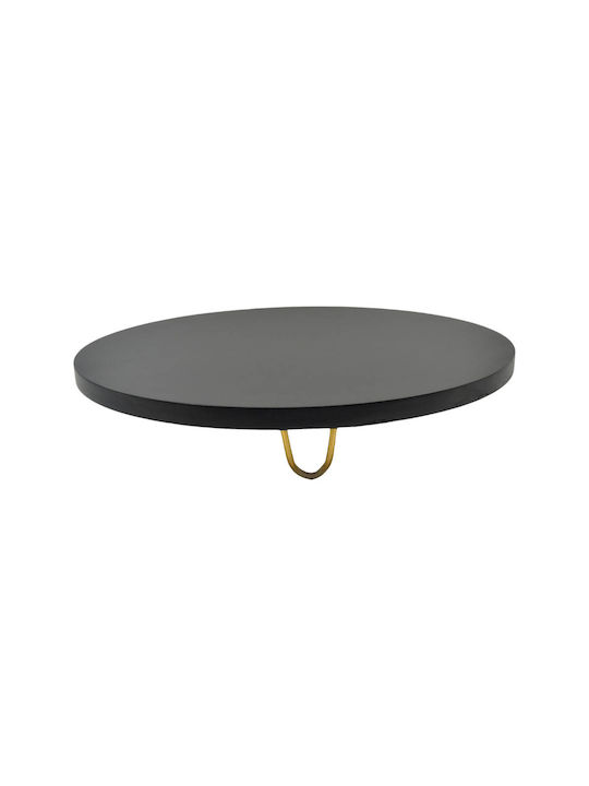 Ankor Wooden Round Decorative Tray 35x35x6cm