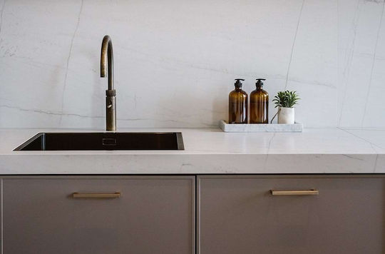 Design Is This Marble Rectangular Decorative Tray 30x15x3cm