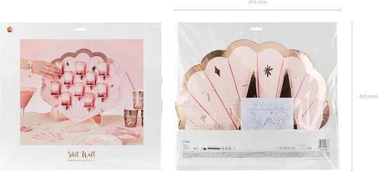 Zmart Imports Διακοσμητικός Δίσκος 43x38cm 1Stück