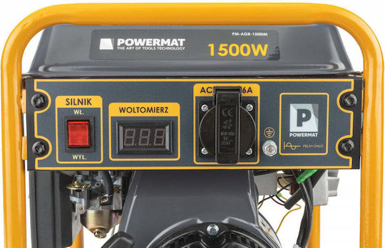Powermat Генератор Inverter Бензин (четиритактов) Четиритактов с Миза
