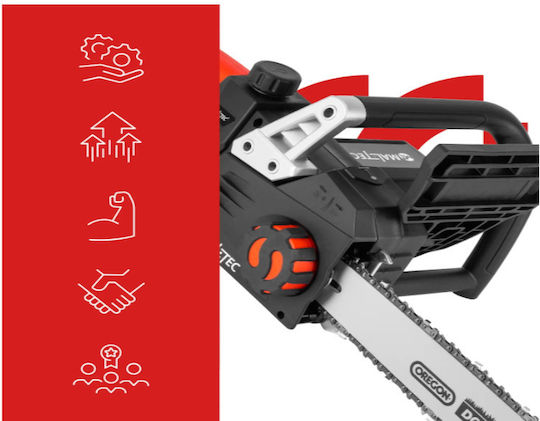MalTec Gasoline Chainsaw 4.5kg with Blade 52cm and Easy Start