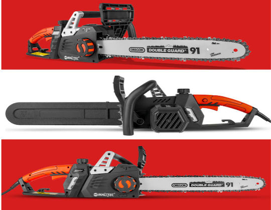 MalTec Gasoline Chainsaw 4.5kg with Blade 52cm and Easy Start