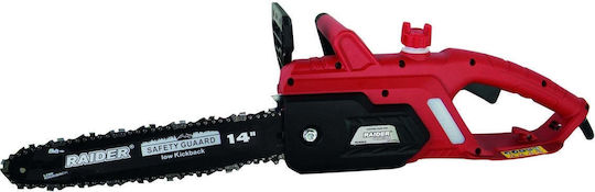 Raider RD-ECS16 Elektrische Kettensäge 4.9kg mit Schiene 40cm