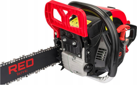Red Technic Benzin-Kettensäge 5.4kg mit Schiene 45.72cm