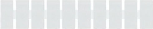 Klemmleiste elektrische Schalttafel 10Stück 02.024.0190