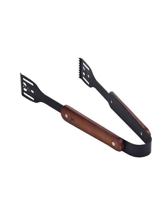 Laguiole Grillbesteck-Set Gummibaum 5-teilig