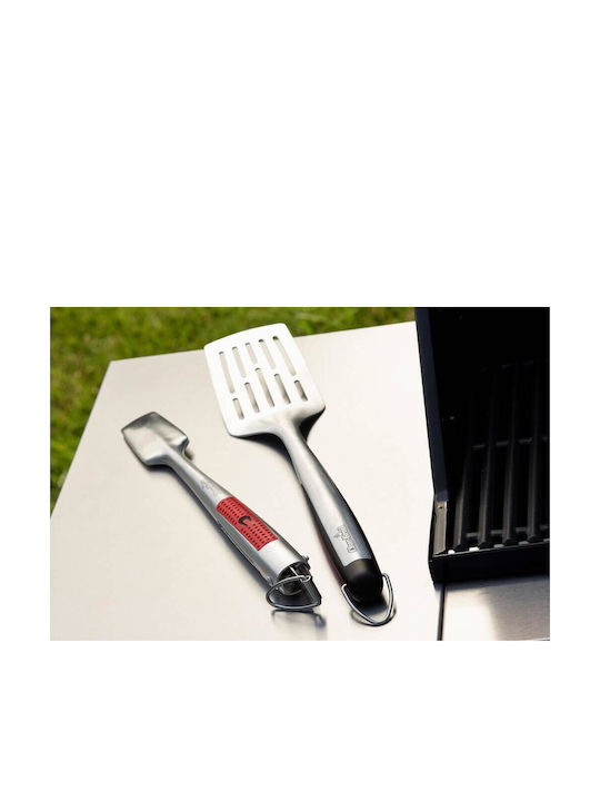 Char-Broil Σετ 2 Εργαλείων BBQ με Σπάτουλα και Τσιμπίδα