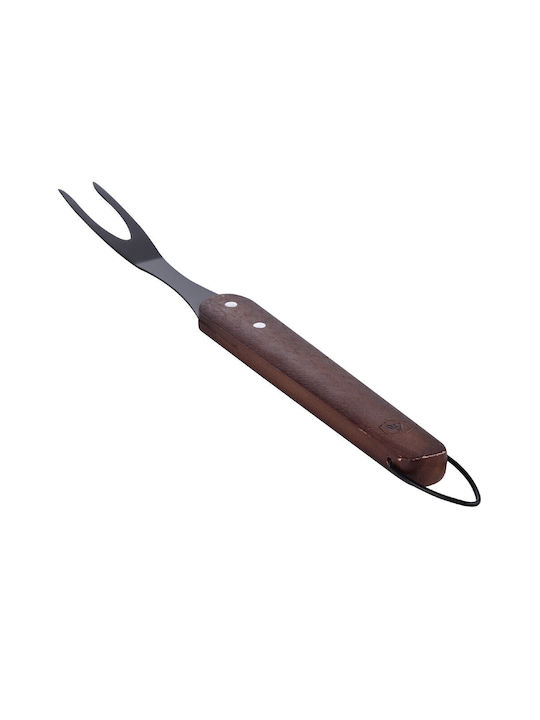 Laguiole Grillbesteck-Set Gummibaum 5-teilig