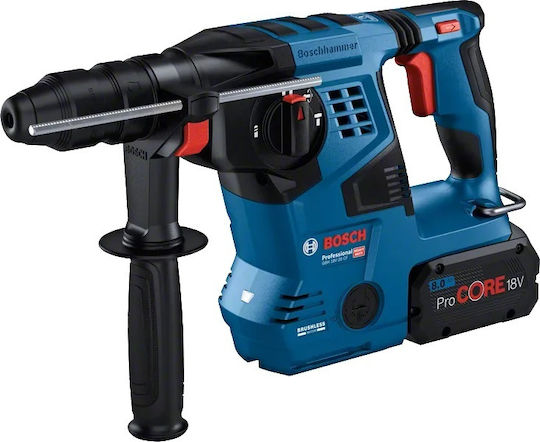 Bosch GBH 18V-28 CF Κρουστικό Σκαπτικό Πιστολέτο Μπαταρίας 18V Solo με Υποδοχή SDS Plus 0611921001