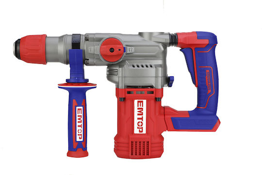 Emtop Κρουστικό Σκαπτικό Πιστολέτο Μπαταρίας Brushless 20V Solo με Υποδοχή SDS Plus ELRH20288