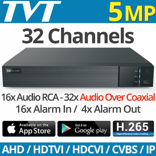 TVT DVR HVR TD-2732NC-HC