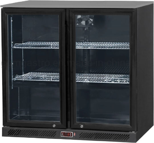 Karamco GN-220HS Ψυγείο Back Bar Διπλό Υ89.5xΠ92xΒ50.5cm