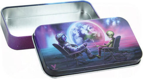Μεταλλική Ταμπακιέρα V-syndicase Tin Box Blunt Orbit