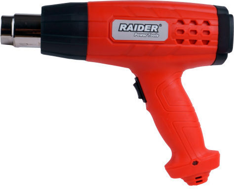 Raider RD-HG14 Пистолет за горещ въздух 2000W с регулиране на температурата до 550°C