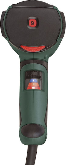 Metabo Hg 20-600 Πιστόλι Θερμού Αέρα 2000W με Ρύθμιση Θερμοκρασίας εως και 600°C