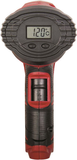 Raider RD-HG23 Пистолет за горещ въздух 2000W с регулиране на температурата до 600°C
