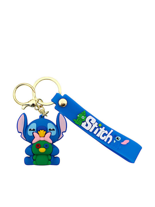Μπρελόκ Καουτσούκ Stitch 3d 11mod143