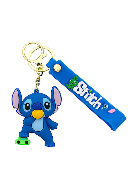 Μπρελόκ Καουτσούκ Stitch 3d 11mod143