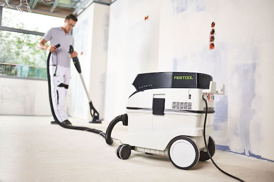Festool Mașină de șlefuit cu disc telescopică pentru perete LHS-Easy 225 EQ 571934