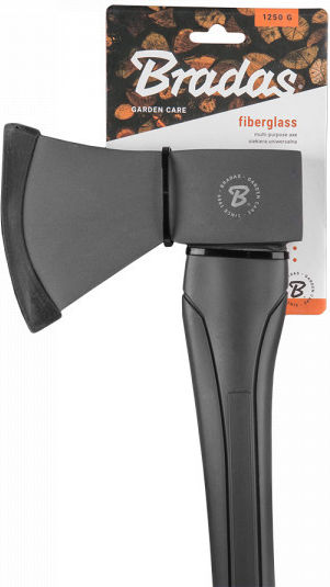 Bradas KT-SF1100 Τσεκούρι Σχισίματος Βάρους 1kg με Λαβή Fiberglass