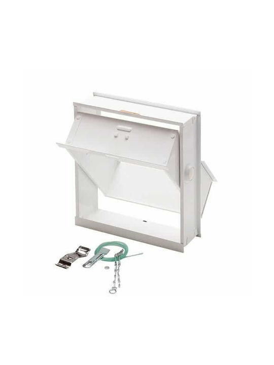Hinged Window W24xH24cm