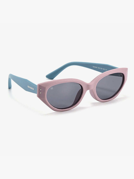 Red Raven Purple Kids Sunglasses For 6-12 Years