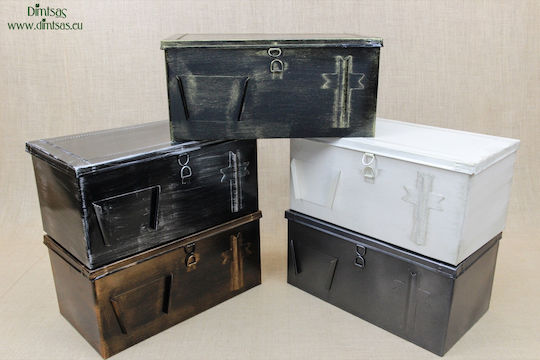 Metallic Bronze Felt Ossuary