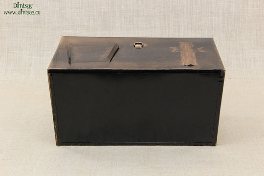 Metallic Bronze Felt Ossuary