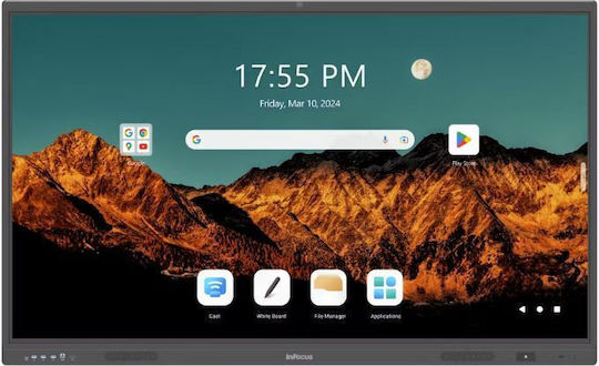 InFocus Διαδραστικός Πίνακας Αφής 86"