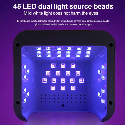 SUN ONE UV L5 Lampă pentru Uscare a Unghiilor UV / LED 268W roz