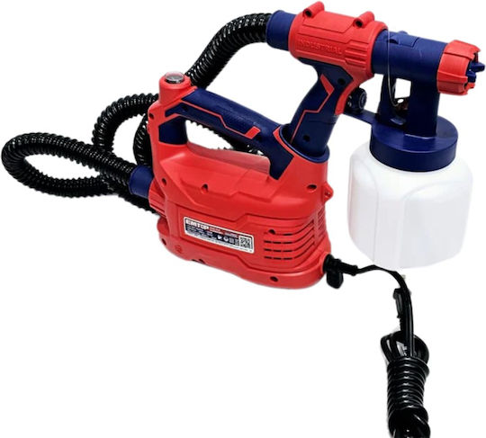 Emtop ESGN50001 Ηλεκτρικό Πιστόλι Βαφής 550W με Δοχείο 0.8lt
