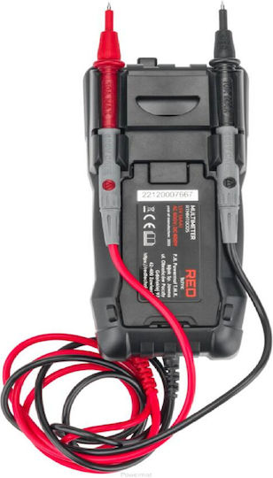 Red Technic Ψηφιακό Πολύμετρο με Buzzer με Μέτρηση AC / DC RTMMT0005