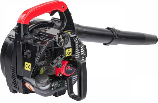 Red Technic Δοχείο Καυσίμων Διπλής Θέσης Πλαστικό με Σωλήνα Επέκτασης Κόκκινο