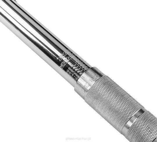 1/2" Drehmomentschlüssel 470 mm 28-210 Nm Rot Technic Rtkd0114