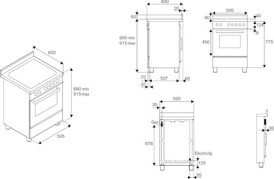 Bertazzoni Κουζίνα