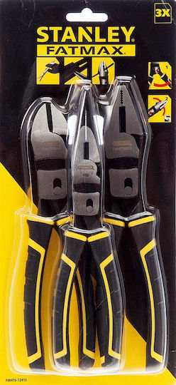 Stanley Fatmax Pliers Set 3pcs
