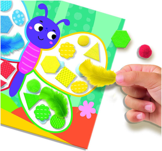 Ses Creative Sorting Colours And Materials Montessori Joc Educațional de Cunoștințe pentru 3+ ani Ani