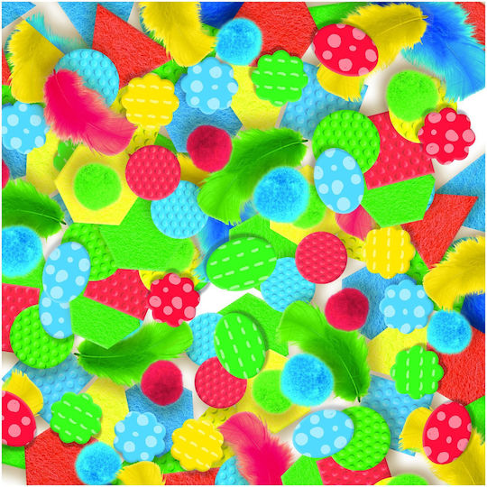 Ses Creative Sorting Colours And Materials Montessori Joc Educațional de Cunoștințe pentru 3+ ani Ani