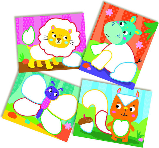Ses Creative Sorting Colours And Materials Montessori Joc Educațional de Cunoștințe pentru 3+ ani Ani