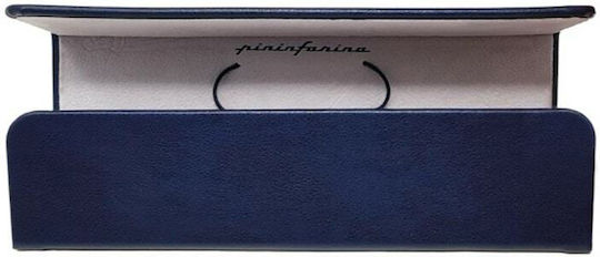 Pininfarina Segno Writing Pen Silver made of Aluminum