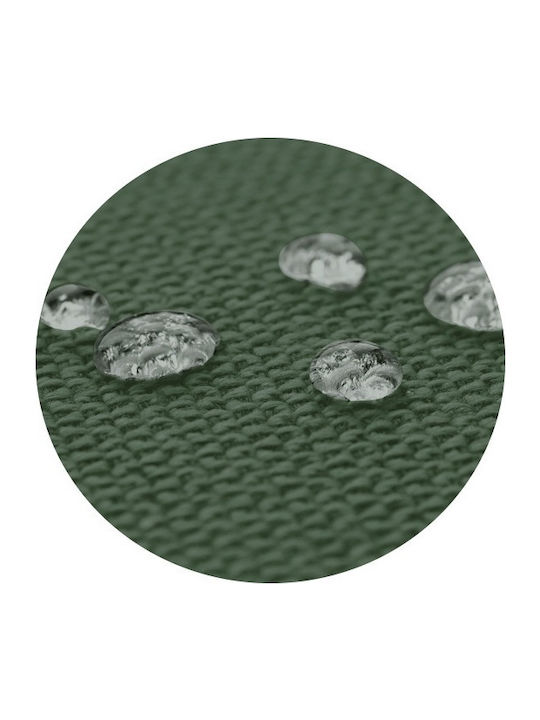 Ecco Waterproof Dog Bed Crate 130x105 Cm Green