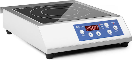 Royal Catering Ηλεκτρική Εστία Επαγωγική 3.5kW 42x33x10cm