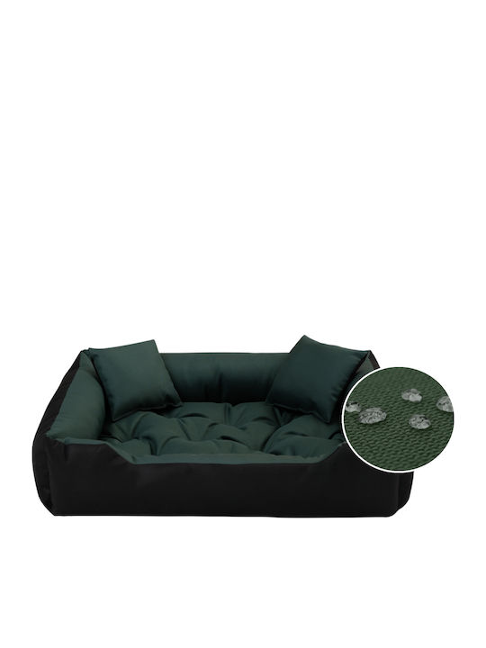 Dog Bed Kennel Ecco 55x45 cm Waterproof Green