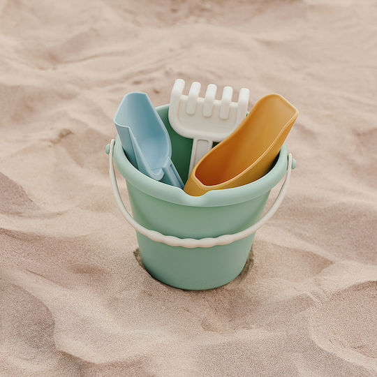 Miniland Σετ Παιχνιδιων Παραλιας Eco Baby Sand Set Cool