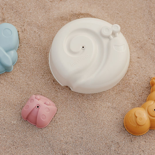 Miniland Eco Sand Molds Beach Set Warm