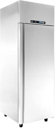 Niki Inox Επαγγελματικός Θάλαμος Κατάψυξης 657lt Π70 x Β78 x Υ215εκ.